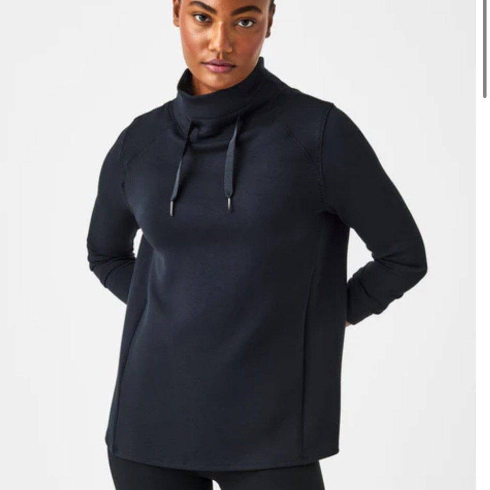Spanx Air AirEssentials 'Got-Ya-Covered'
Pullover, Black, 1X